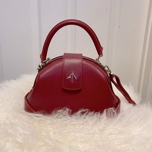 Manu Atelier Demi Top Handler Bag